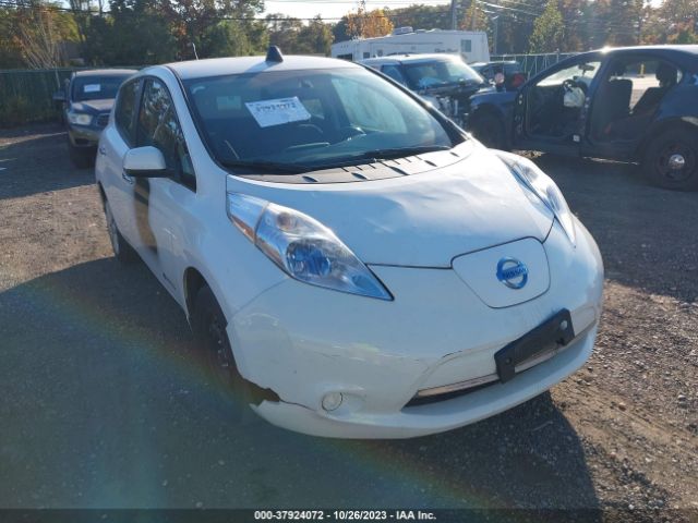 1N4AZ0CP5EC339660 Nissan Leaf S/sv/sl
