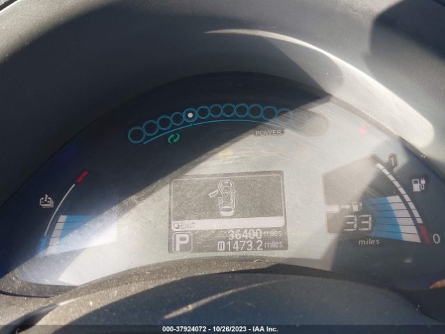 1N4AZ0CP5EC339660 Nissan Leaf S/sv/sl