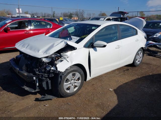 3KPFK4A79JE228997 KIA FORTE LX