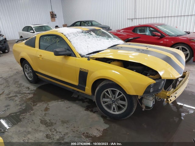 2005 FORD MUSTANG V6 DELUXE/V6 PREMIUM VIN: 1ZVFT80N655149774