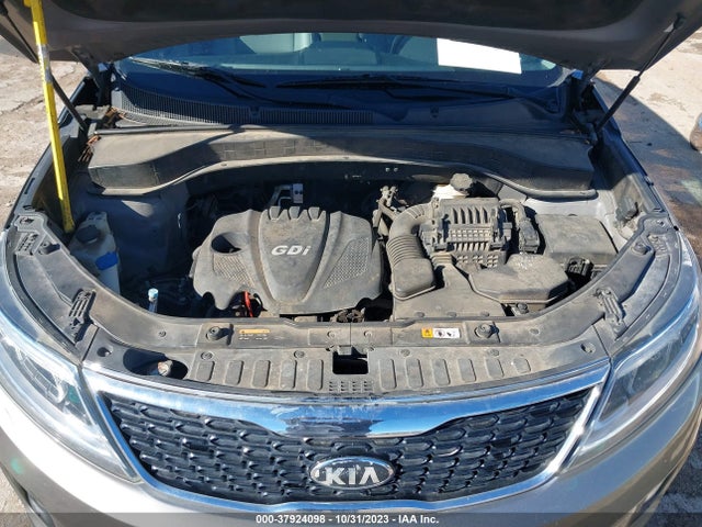 KIA SORENTO LX 2014 5XYKT4A67EG521406 Image 10