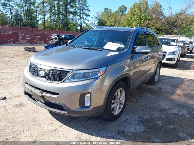 KIA SORENTO LX 2014 5XYKT4A67EG521406 Image 2