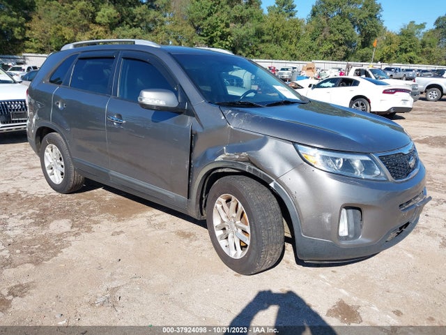 KIA SORENTO LX 2014 5XYKT4A67EG521406 Image 6