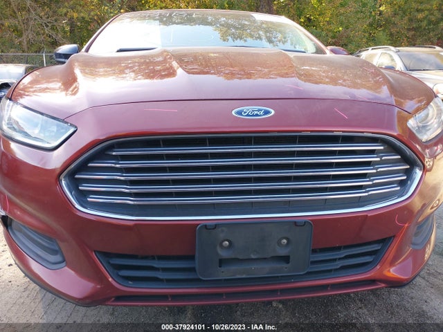 2014 FORD FUSION S VIN: 3FA6P0G73ER252542