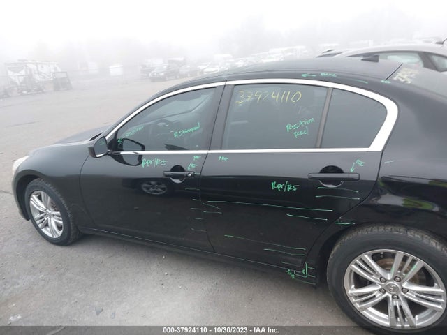 2013 INFINITI G37X VIN: JN1CV6AR6DM768470