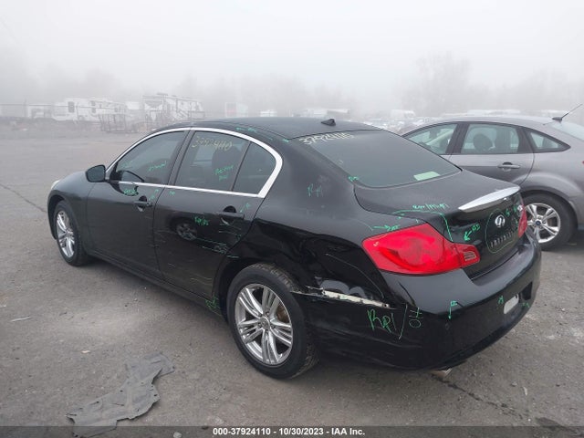 2013 INFINITI G37X VIN: JN1CV6AR6DM768470