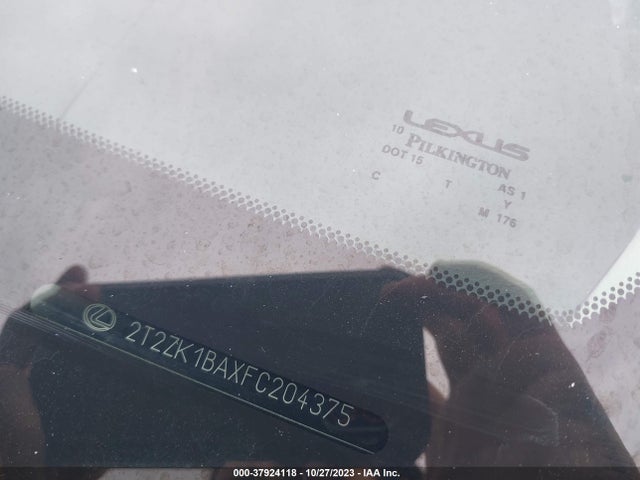 2T2ZK1BAXFC204375 Lexus RX 350