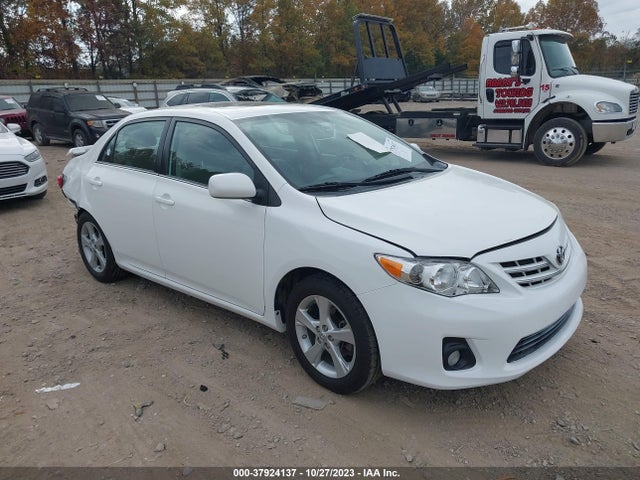 2013 TOYOTA COROLLA LE VIN: 2T1BU4EEXDC955005
