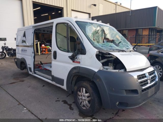 2017 RAM PROMASTER CARGO VAN 3C6TRVAG2HE512431