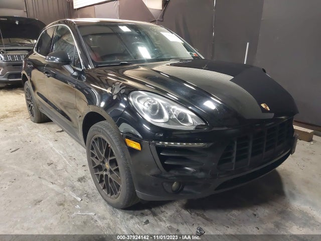 2015 PORSCHE MACAN WP1AB2A54FLB59517 Photo 0