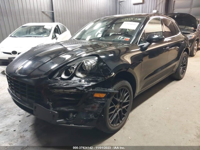 2015 PORSCHE MACAN WP1AB2A54FLB59517 Photo 1