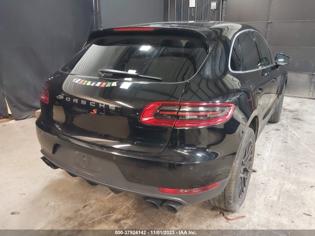 2015 PORSCHE MACAN WP1AB2A54FLB59517 Photo 3