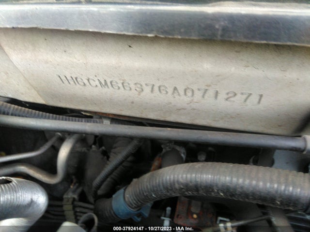 2006 HONDA ACCORD SDN LX V6 VIN: 1HGCM66376A071271