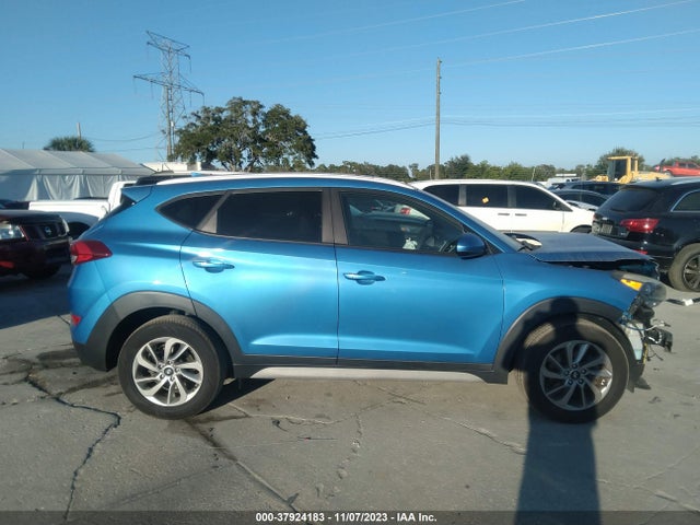 2018 HYUNDAI TUCSON SEL VIN: KM8J33A45JU663214