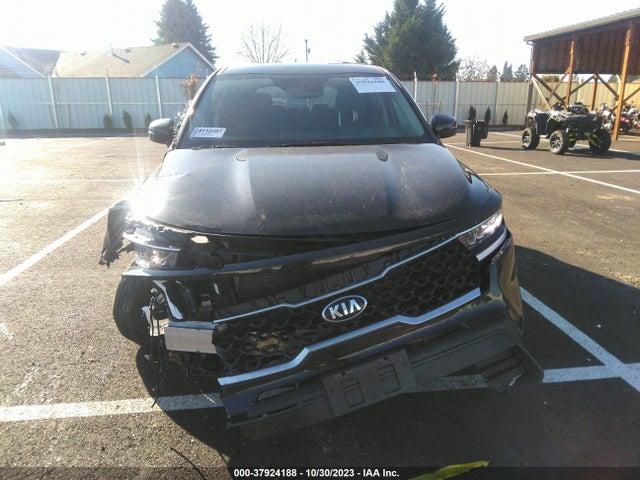 2021 KIA SORENTO LX VIN: 5XYRGDLC6MG008541