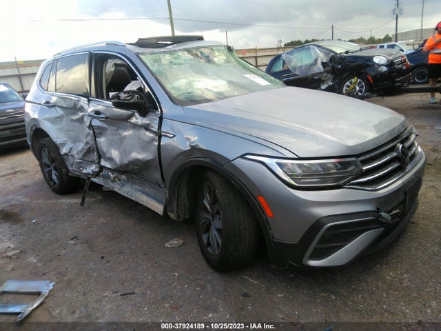 2022 VOLKSWAGEN TIGUAN 2.0T SE VIN: 3VV3B7AX3NM112888
