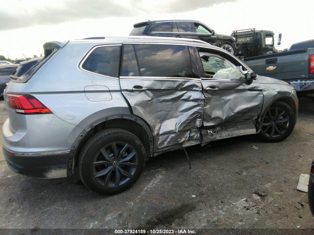 2022 VOLKSWAGEN TIGUAN 2.0T SE VIN: 3VV3B7AX3NM112888