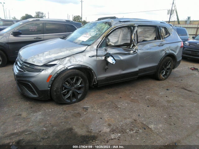2022 VOLKSWAGEN TIGUAN 2.0T SE VIN: 3VV3B7AX3NM112888
