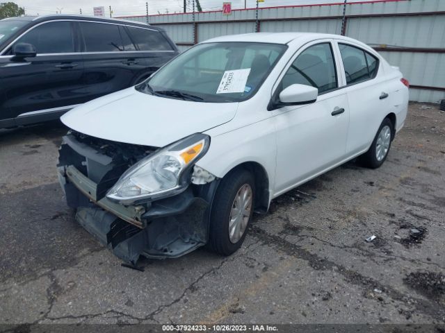 3N1CN7AP9GL848476 Nissan Versa S Plus