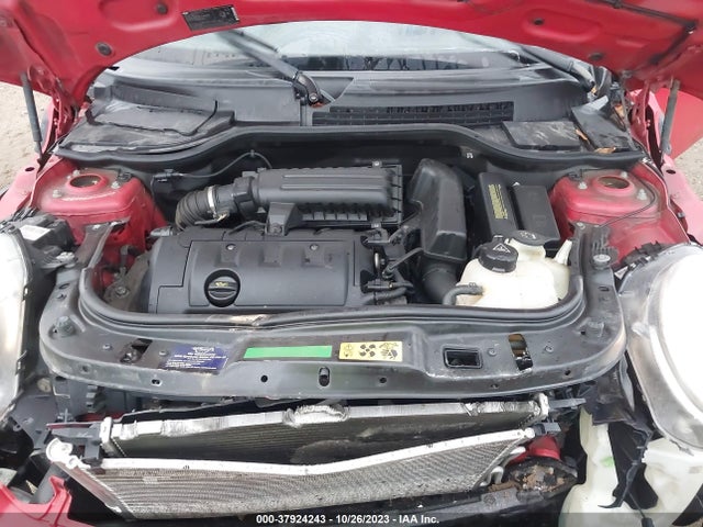 2007 MINI COOPER WMWMF33597TT58017 Photo 9