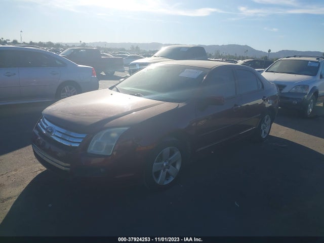 2007 FORD FUSION SE VIN: 3FAHP07ZX7R153505