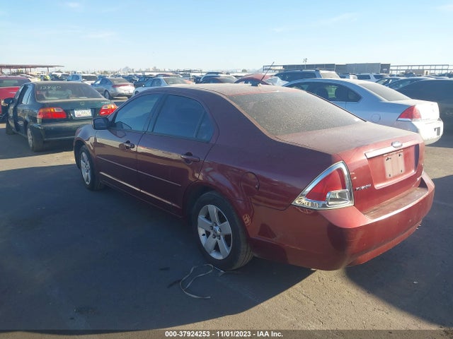 2007 FORD FUSION SE VIN: 3FAHP07ZX7R153505