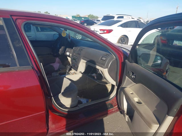 2007 FORD FUSION SE VIN: 3FAHP07ZX7R153505