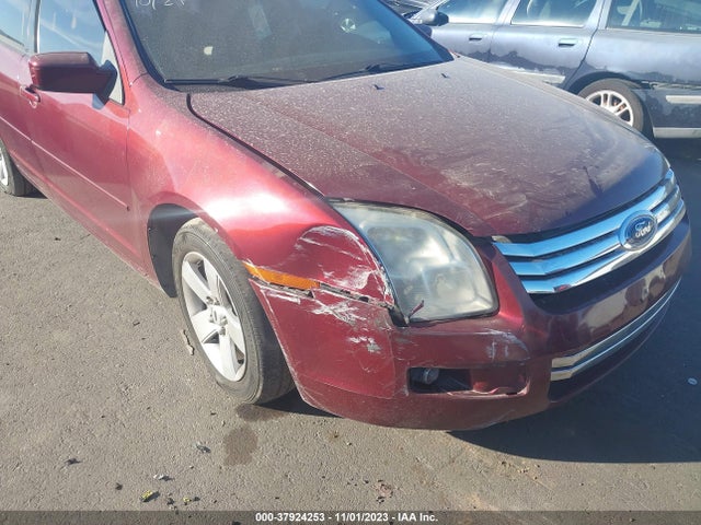 2007 FORD FUSION SE VIN: 3FAHP07ZX7R153505
