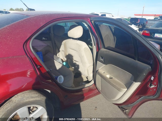 2007 FORD FUSION SE VIN: 3FAHP07ZX7R153505