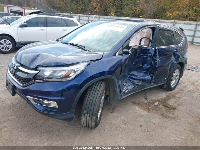 Honda CR-V EX 2016 5J6RM4H50GL002725 Image 2