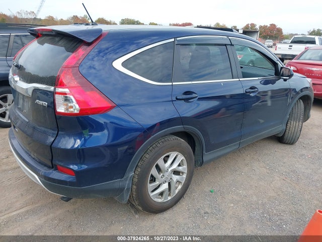 Honda CR-V EX 2016 5J6RM4H50GL002725 Image 4