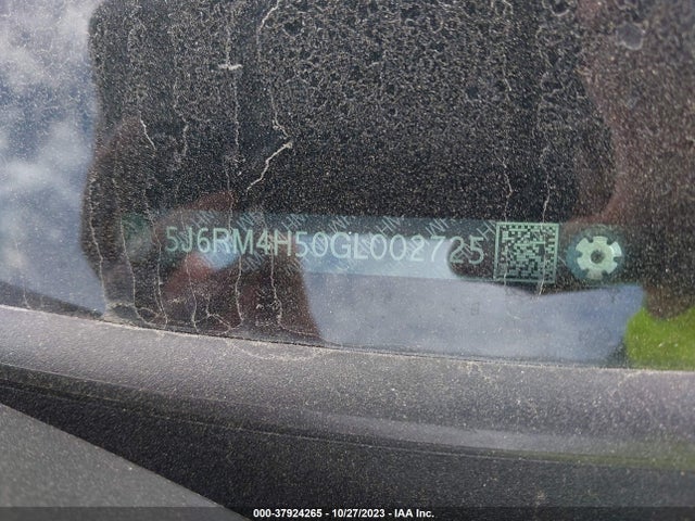 Honda CR-V EX 2016 5J6RM4H50GL002725 Image 9