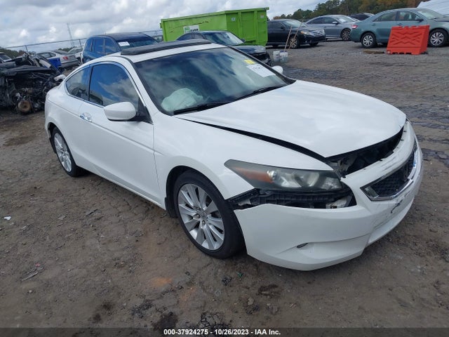 2009 HONDA ACCORD CPE EX-L VIN: 1HGCS22839A011749