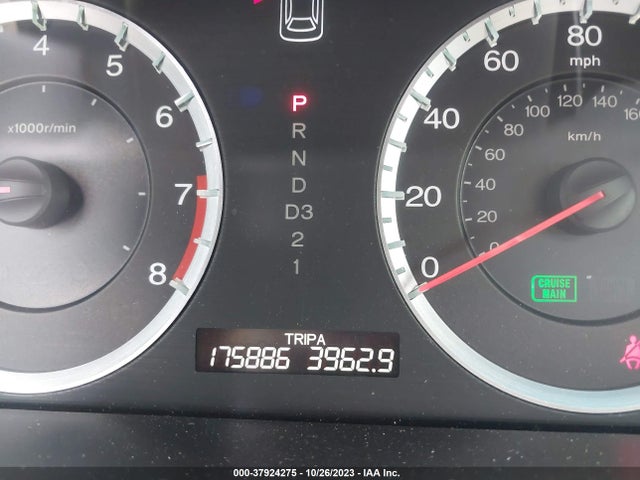 2009 HONDA ACCORD CPE EX-L VIN: 1HGCS22839A011749