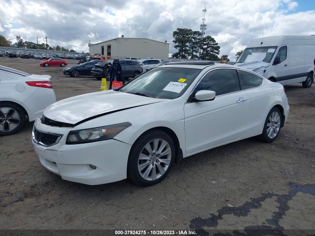 2009 HONDA ACCORD CPE EX-L VIN: 1HGCS22839A011749