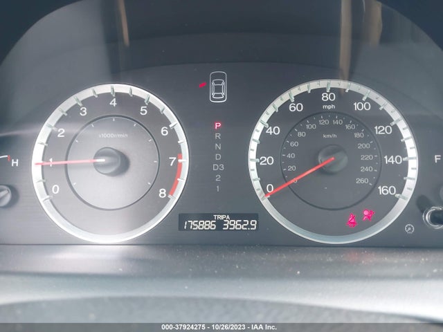 2009 HONDA ACCORD CPE EX-L VIN: 1HGCS22839A011749