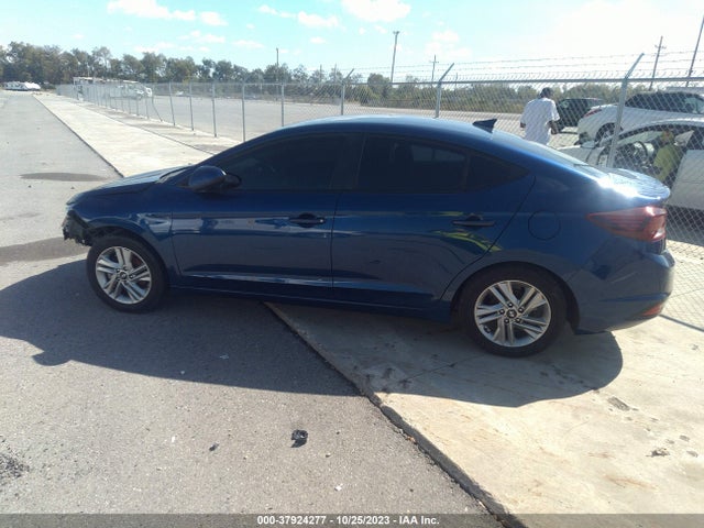 2020 HYUNDAI ELANTRA SEL VIN: 5NPD84LF7LH523363
