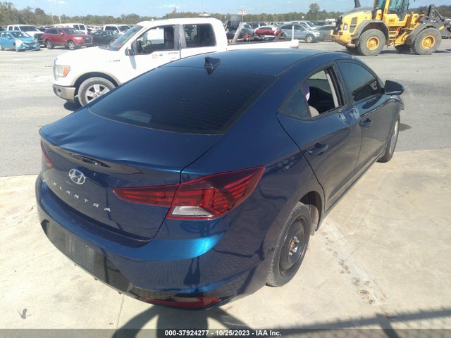 2020 HYUNDAI ELANTRA SEL VIN: 5NPD84LF7LH523363