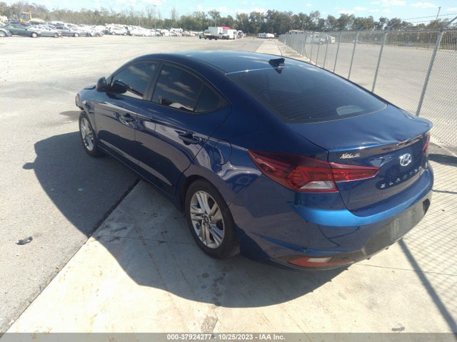 2020 HYUNDAI ELANTRA SEL VIN: 5NPD84LF7LH523363