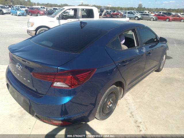 2020 HYUNDAI ELANTRA SEL VIN: 5NPD84LF7LH523363