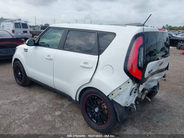 KNDJN2A29H7426886 KIA Soul Base