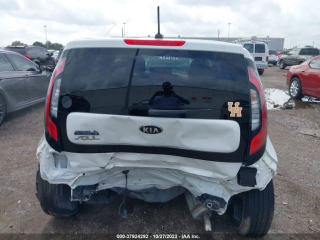 KNDJN2A29H7426886 KIA Soul Base
