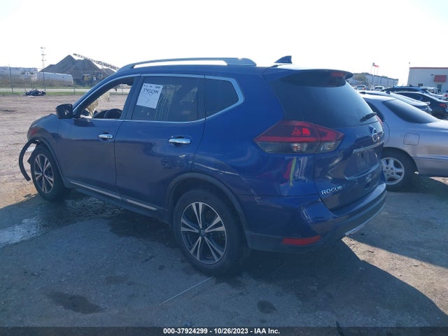2018 NISSAN ROGUE SL VIN: 5N1AT2MTXJC741019