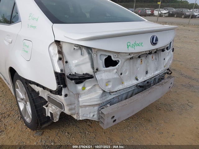 2011 LEXUS HS 250H VIN: JTHBB1BA2B2048250