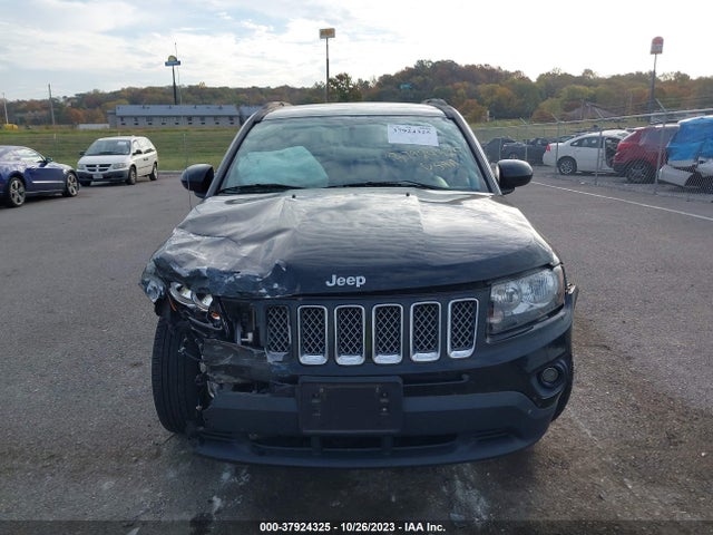 2016 JEEP COMPASS LATITUDE VIN: 1C4NJDEB5GD758066