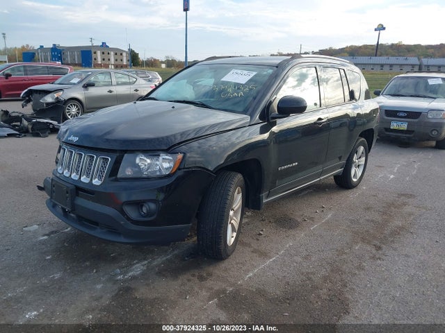2016 JEEP COMPASS LATITUDE VIN: 1C4NJDEB5GD758066