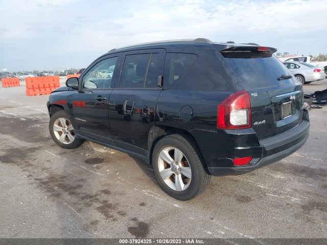 2016 JEEP COMPASS LATITUDE VIN: 1C4NJDEB5GD758066