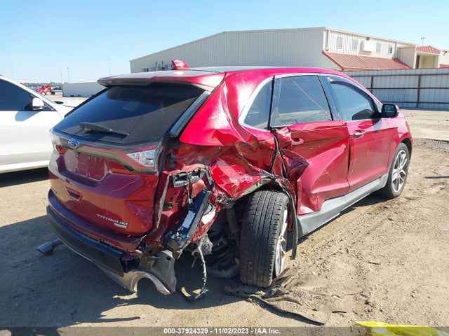 2018 FORD EDGE TITANIUM VIN: 2FMPK3K99JBB51470