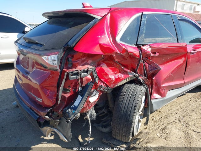 2018 FORD EDGE TITANIUM VIN: 2FMPK3K99JBB51470