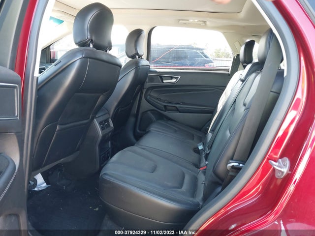 2018 FORD EDGE TITANIUM VIN: 2FMPK3K99JBB51470